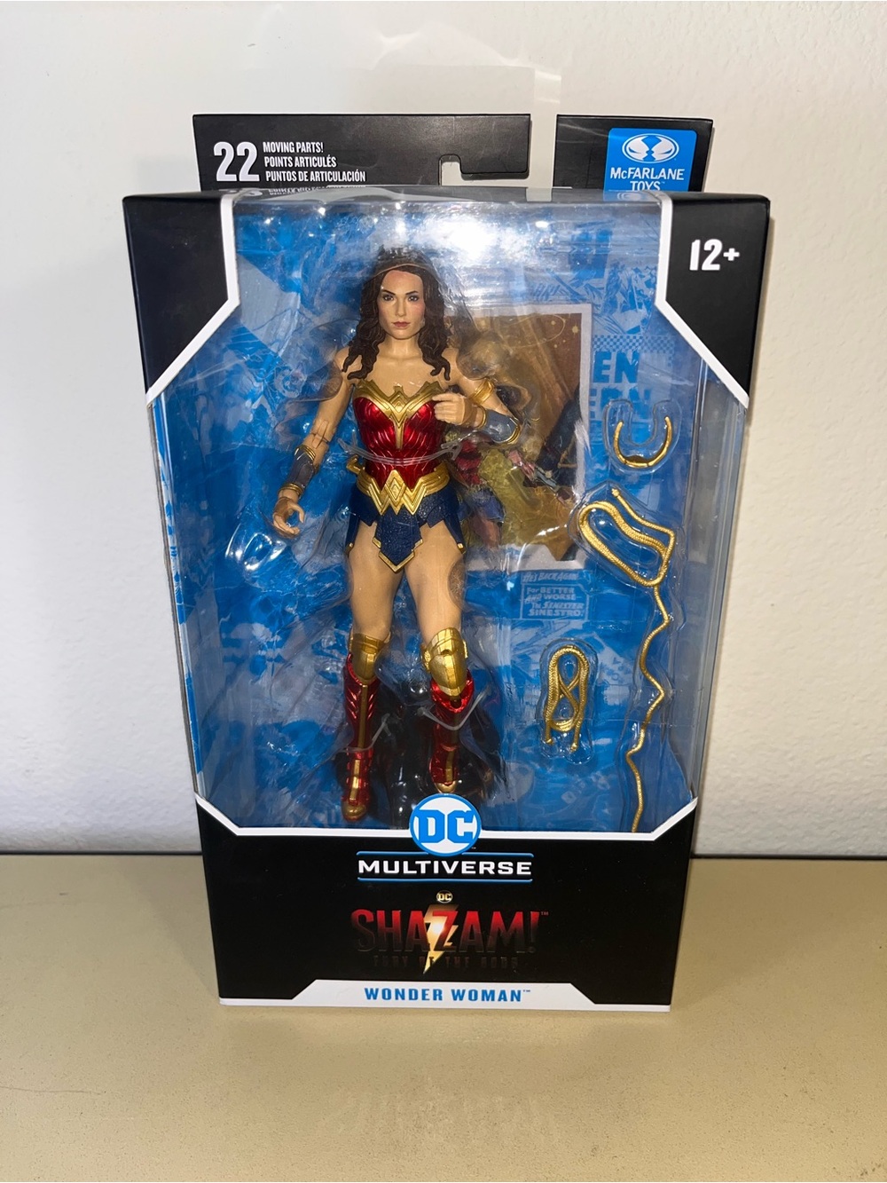 New McFarlane DC Multiverse Shazam! Fury of the Gods Wonder Woman Action Figure